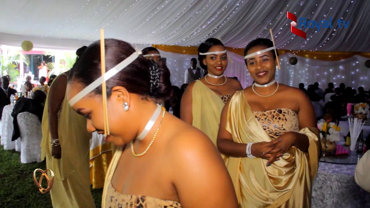 Ubukwe LILIAN na Justin gusaba no gukwa
