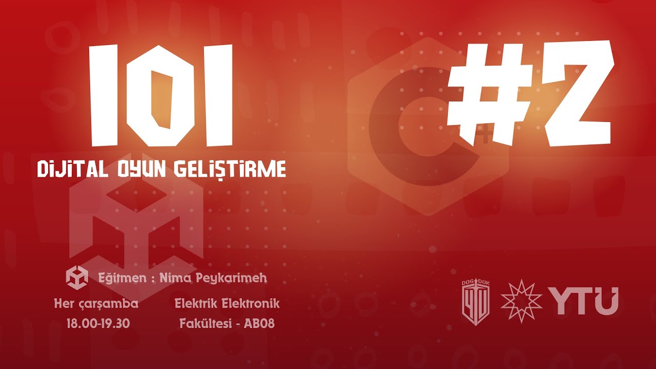 Unity 101 #2 | Online Ders Tekrarı