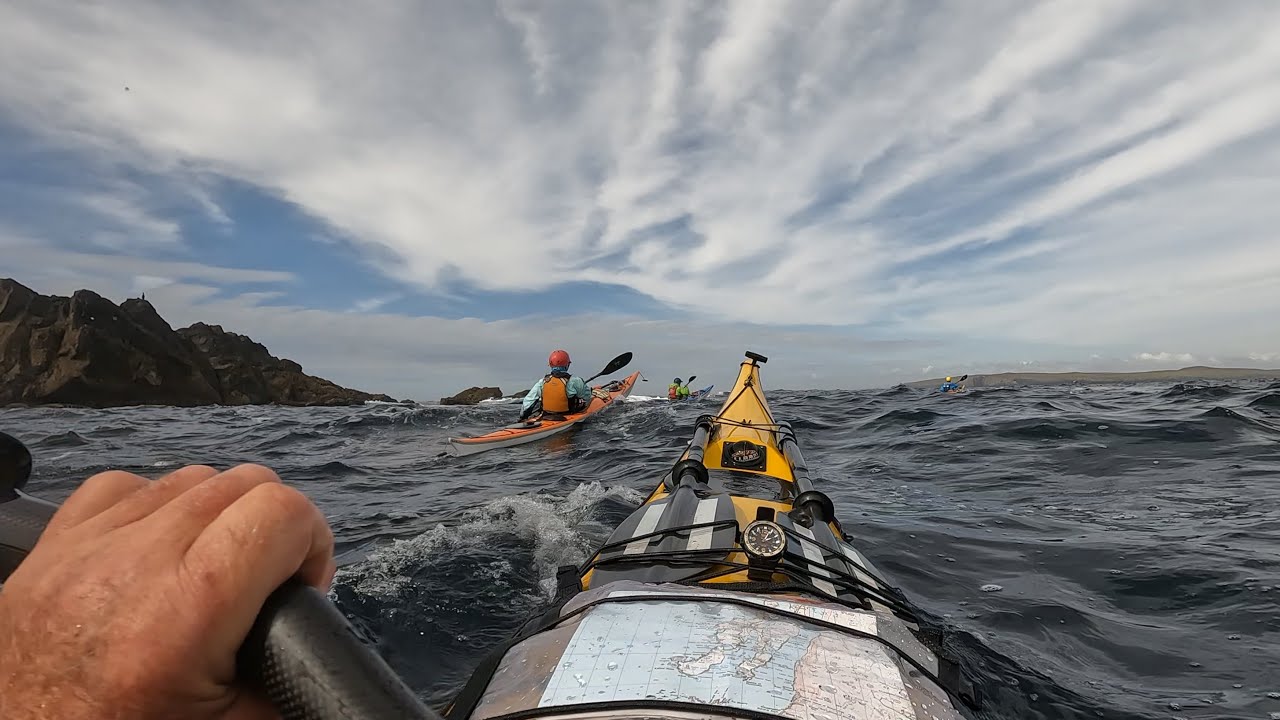 Sea Kayaking Shetland August 2022 Day 14:  Kayaking Shetland's St Kilda