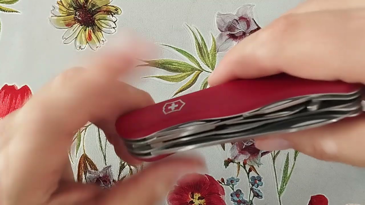 🟥Victorinox Outrider - dlaczego moim zdaniem jest najlepszy?