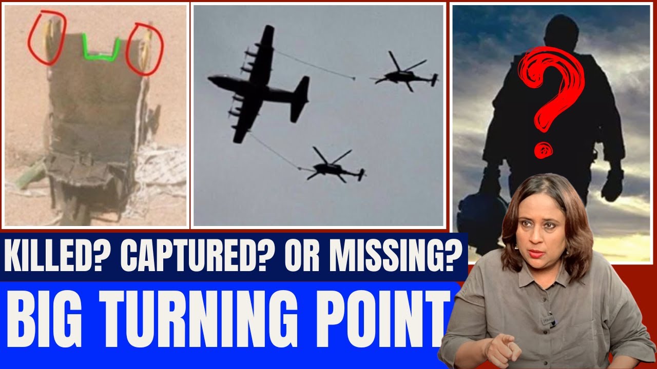 Iran- US War | 2 US Jets Downed, F15 Pilot Missing & Trump Unusually Quiet | What Next? | Barkha