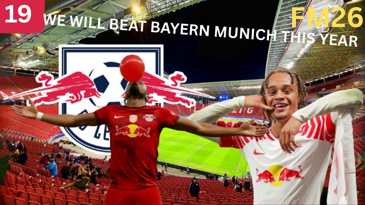 Can we win the league this season??? | RB Leipzig - FM26