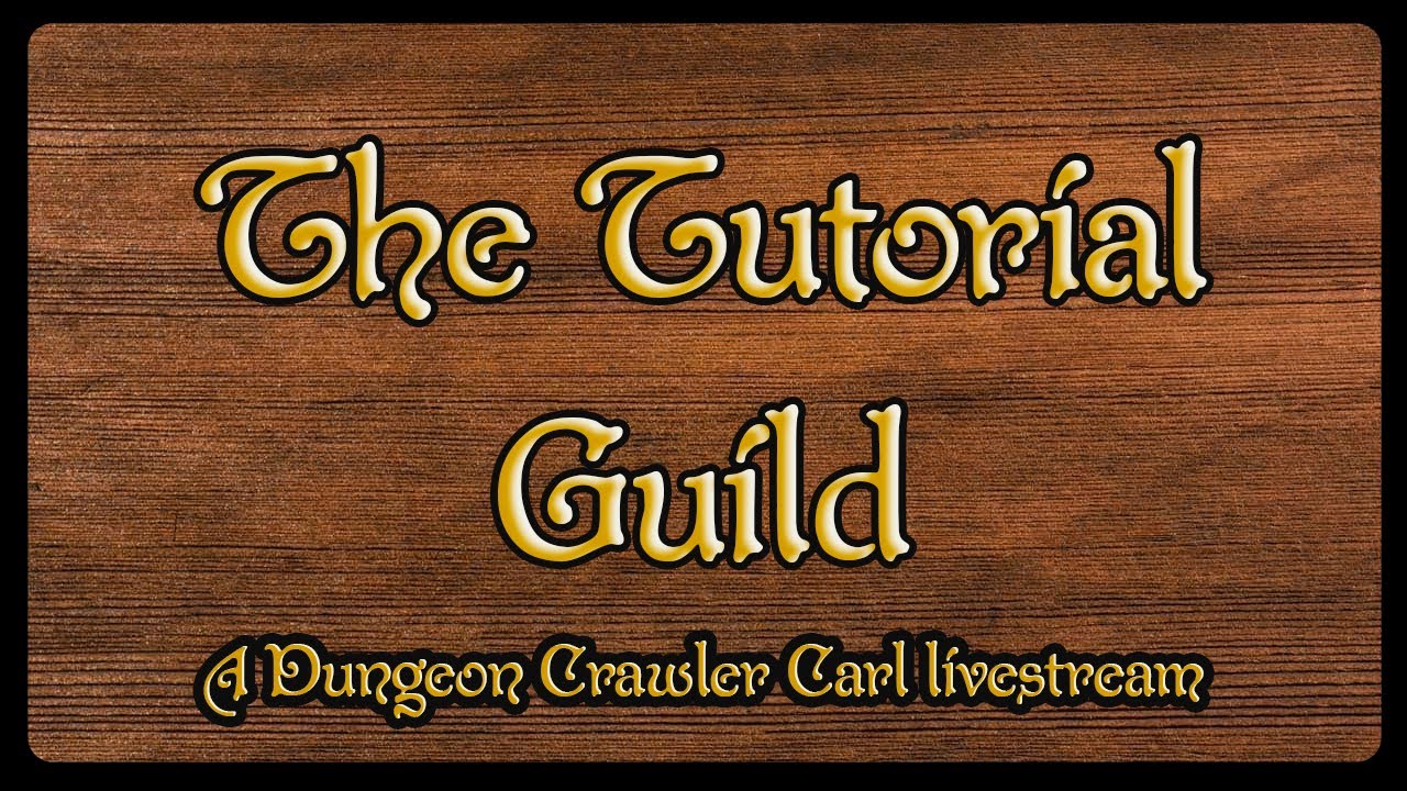 The Tutorial Guild Returns March 1st!