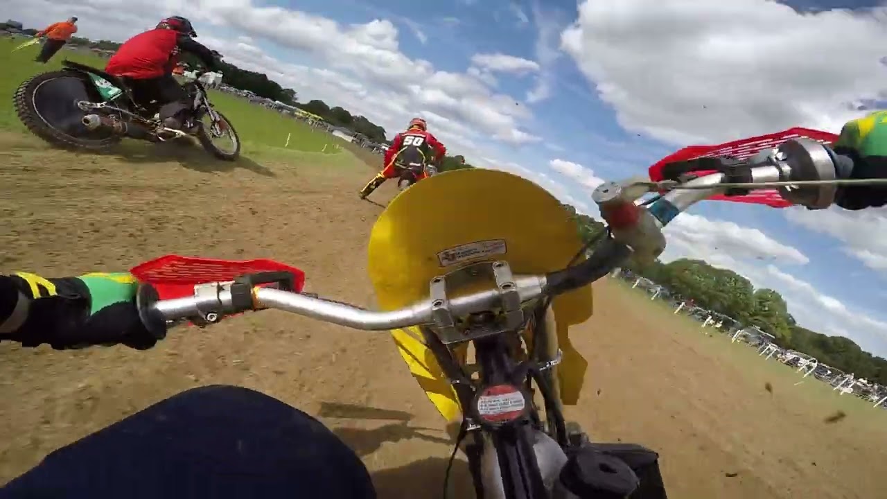 Highs and lows of racing - The Battle of Britain Grasstrack 2025