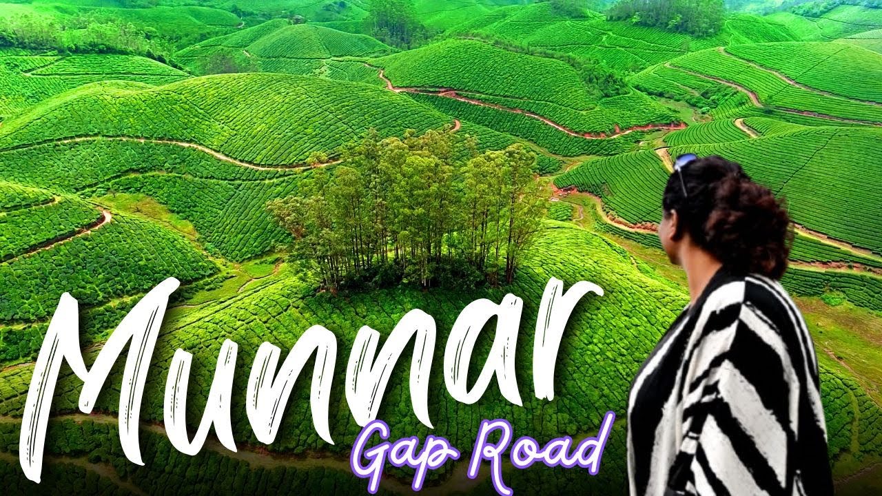 Munnar | Gap Road | Munnar To Thekkady Drive | Kathakali & Taditional Martial Arts |  Kerala |