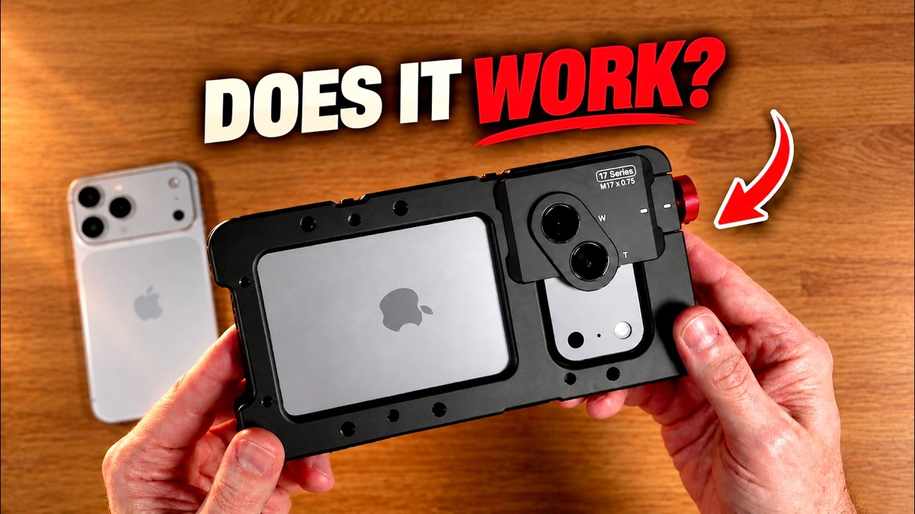 iPhone 18 Pro vs 17 Pro - Do Cases & Cages Still Work?