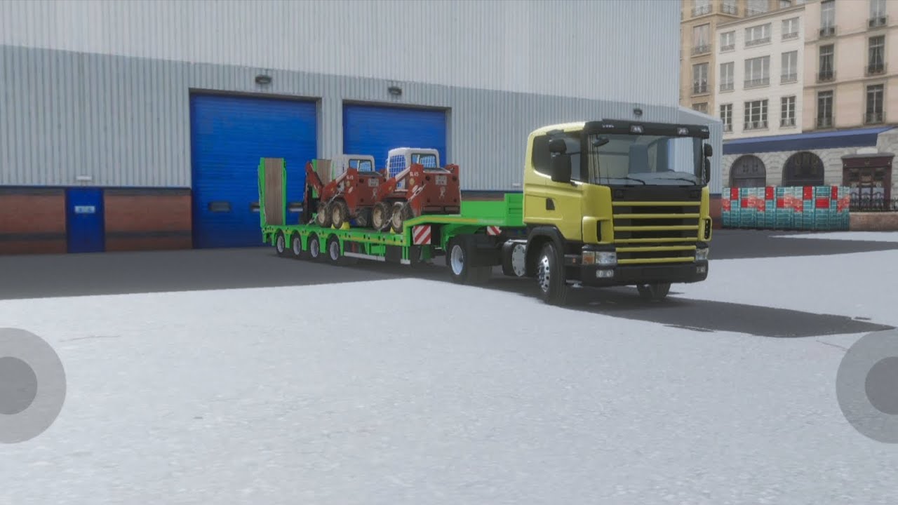 Trucker of Europe 3 🚛 | Long Route Driving 🚛| Mobile Gameplay📱 |GameVibe_X 🎮| #truckersofeurope3 