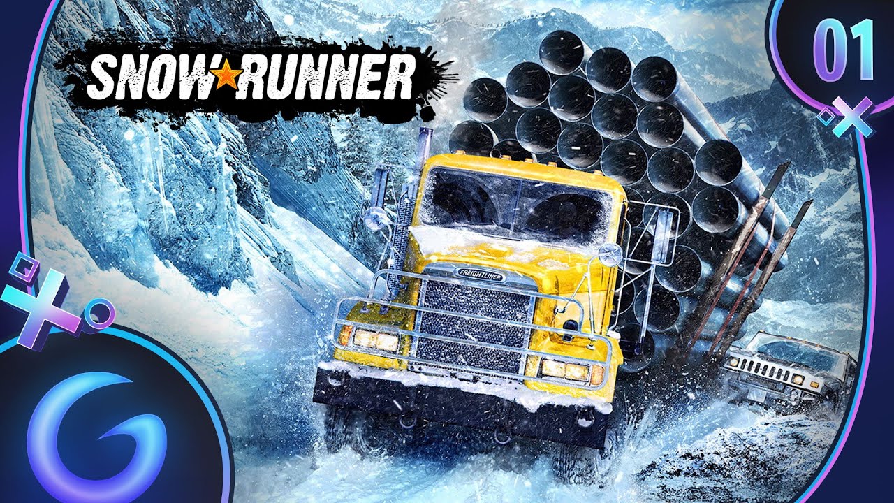 SNOWRUNNER FR #1 : Le Routier de l'extr&ecirc;me !