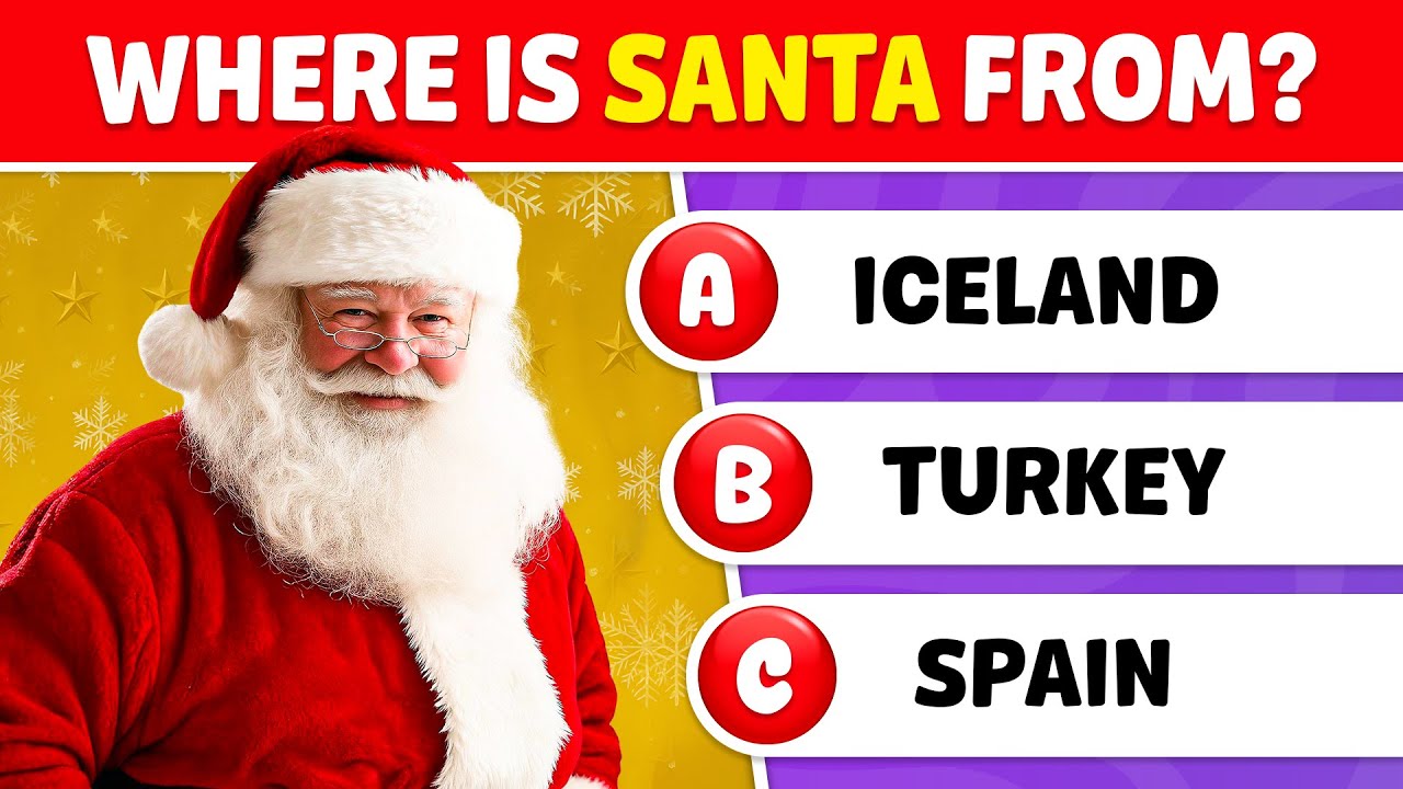 Рождественская викторина🎄🎁Сможете ли вы ответить на все 40 вопросов? - Knowlio