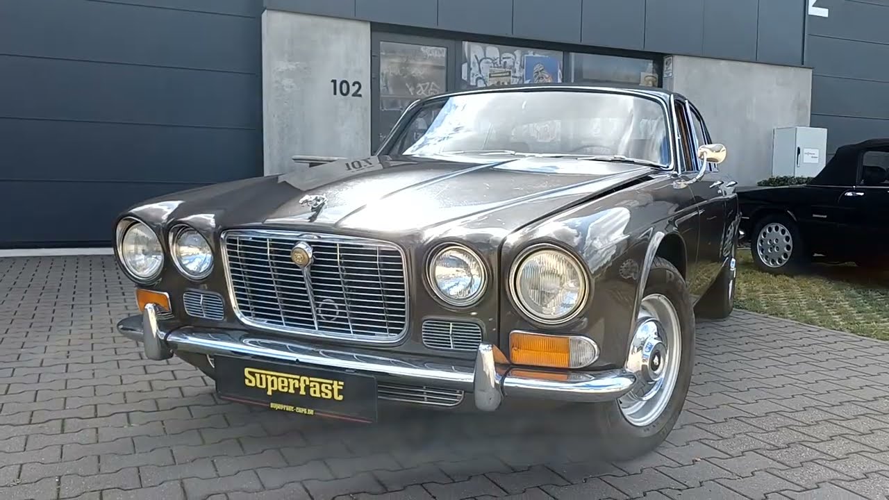 1972 Jaguar XJ6 2.8 Litre Series I