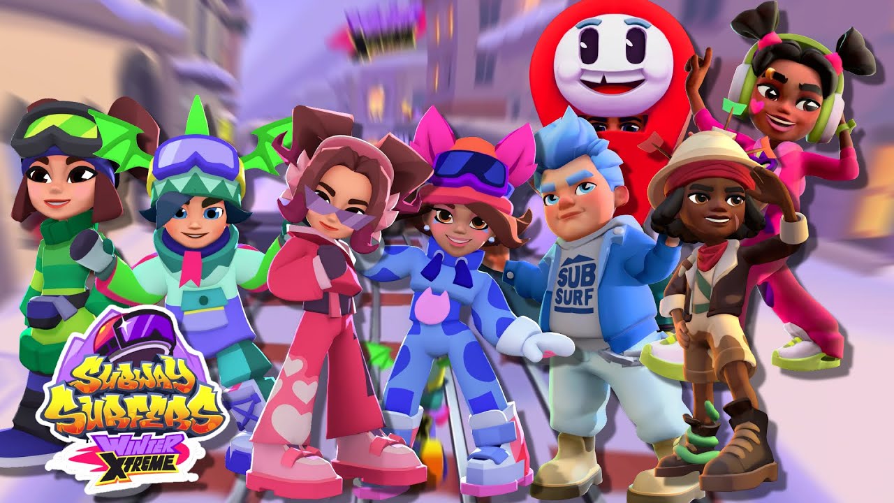 8 Different Events In 4 Different Cities - Subway Surfers Winter Xtreme 2026 - World Tour