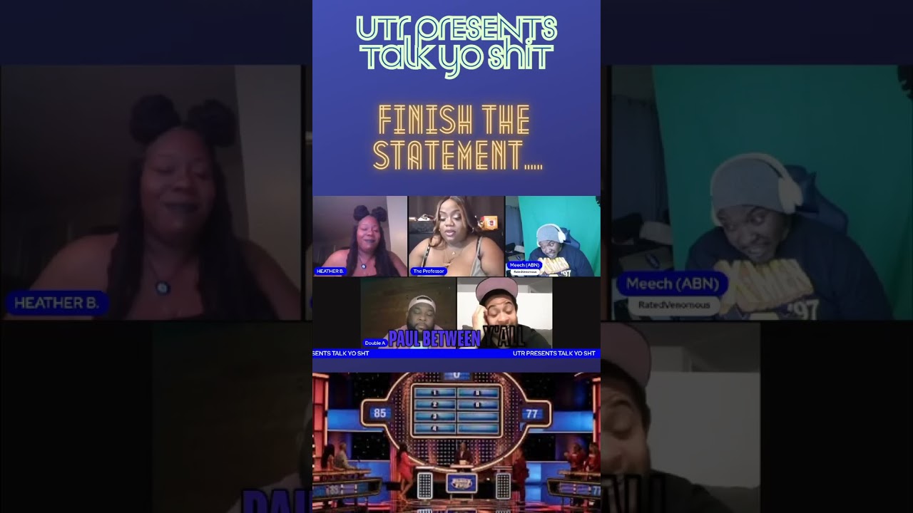 #finishthestatement