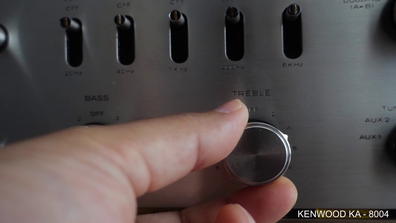 KENWOOD KA   8004
