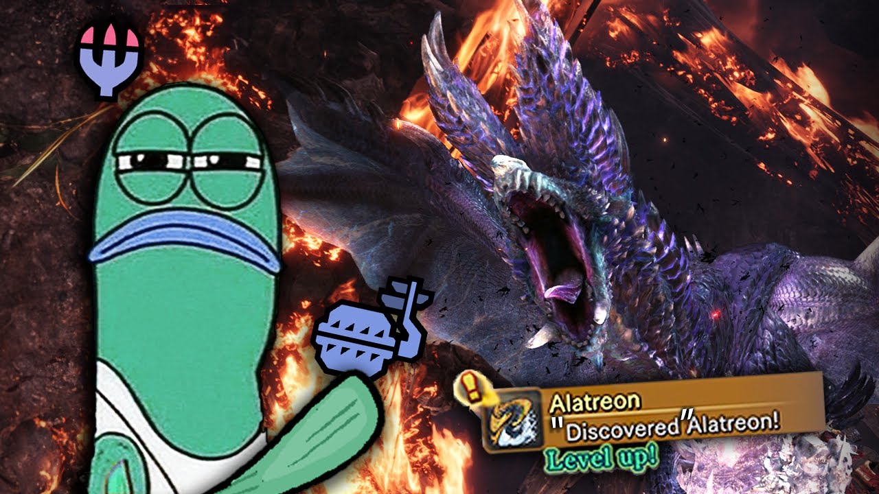 Returning to World in The DUMBEST Way Possible ✨ [Iceborne]