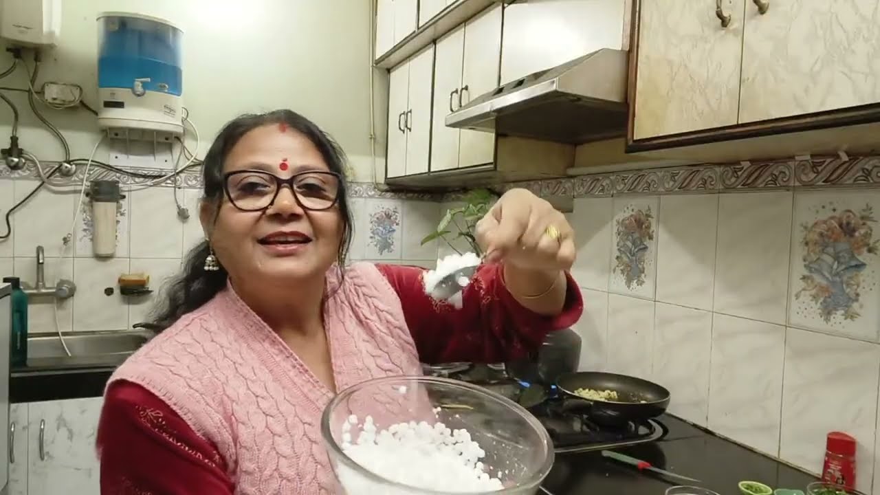 Tasty vrat recipe Sabudana khichdi and chatpati shakarkandi ❤️