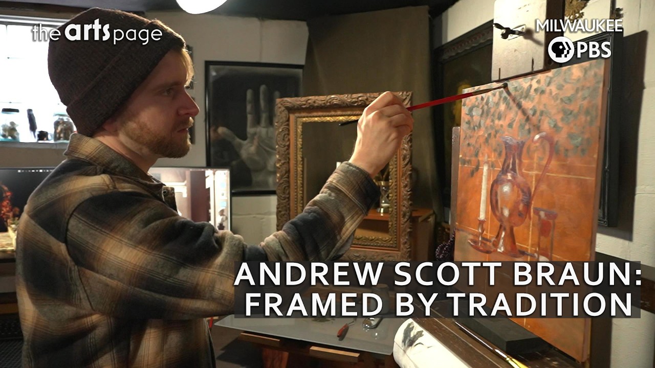 Influenced by the masters of the old world, this artist paints Milwaukee in a timeless style.