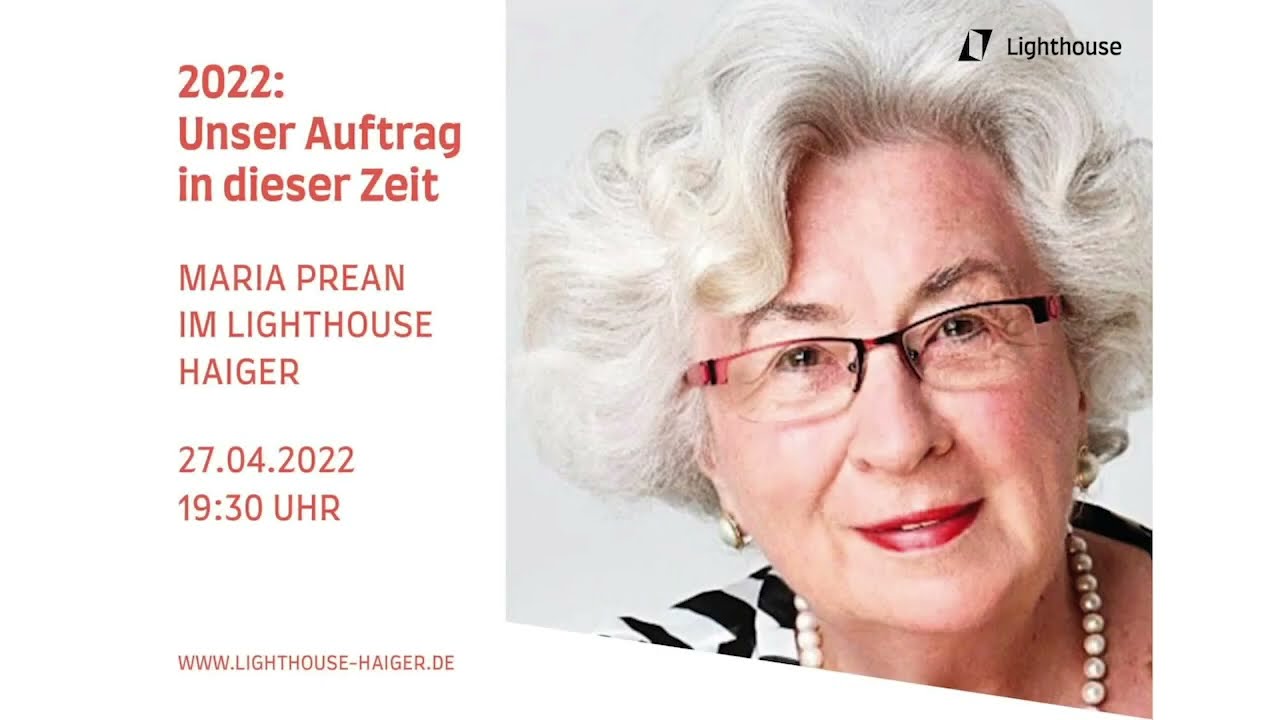 Maria Prean im Lighthouse Haiger