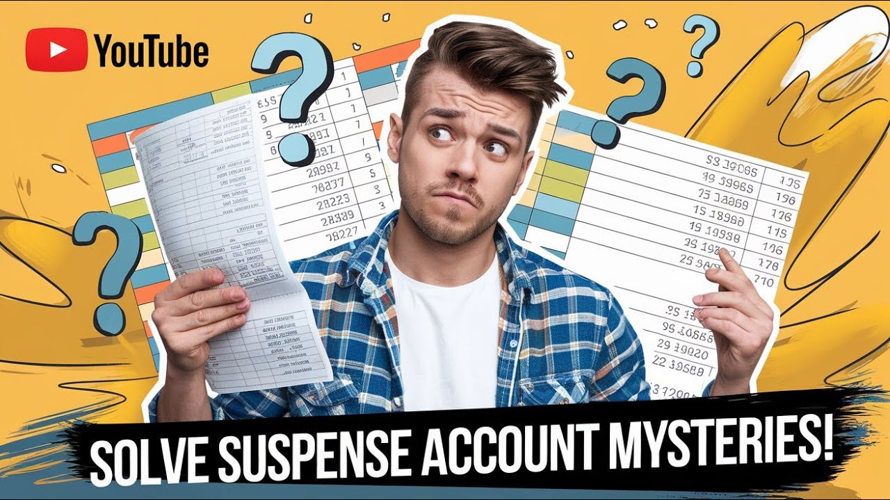 How to understand Suspense Account Definition & Purposes?