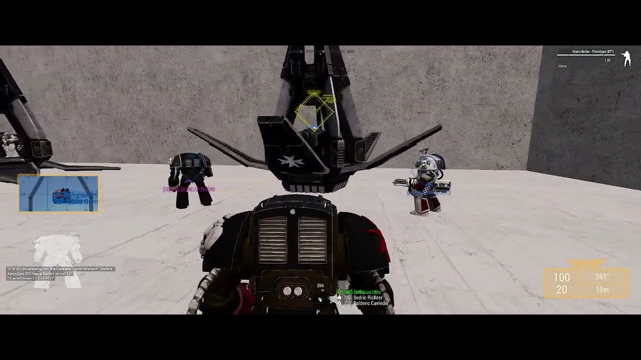 ARMA 3 | Black Templar Unit | Main OP - 