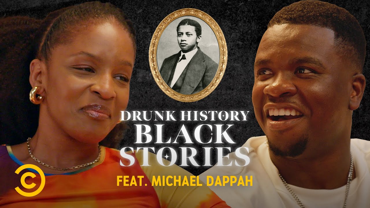 Dr. George Franklin Grant: With Julie Adenuga & Michael Dapaah | Drunk History: Black Stories