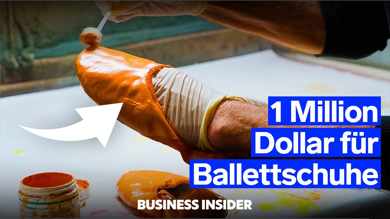 Warum Spitzenschuhe das NYC-Ballett fast 1 Million Dollar pro Jahr kosten | Business Insider