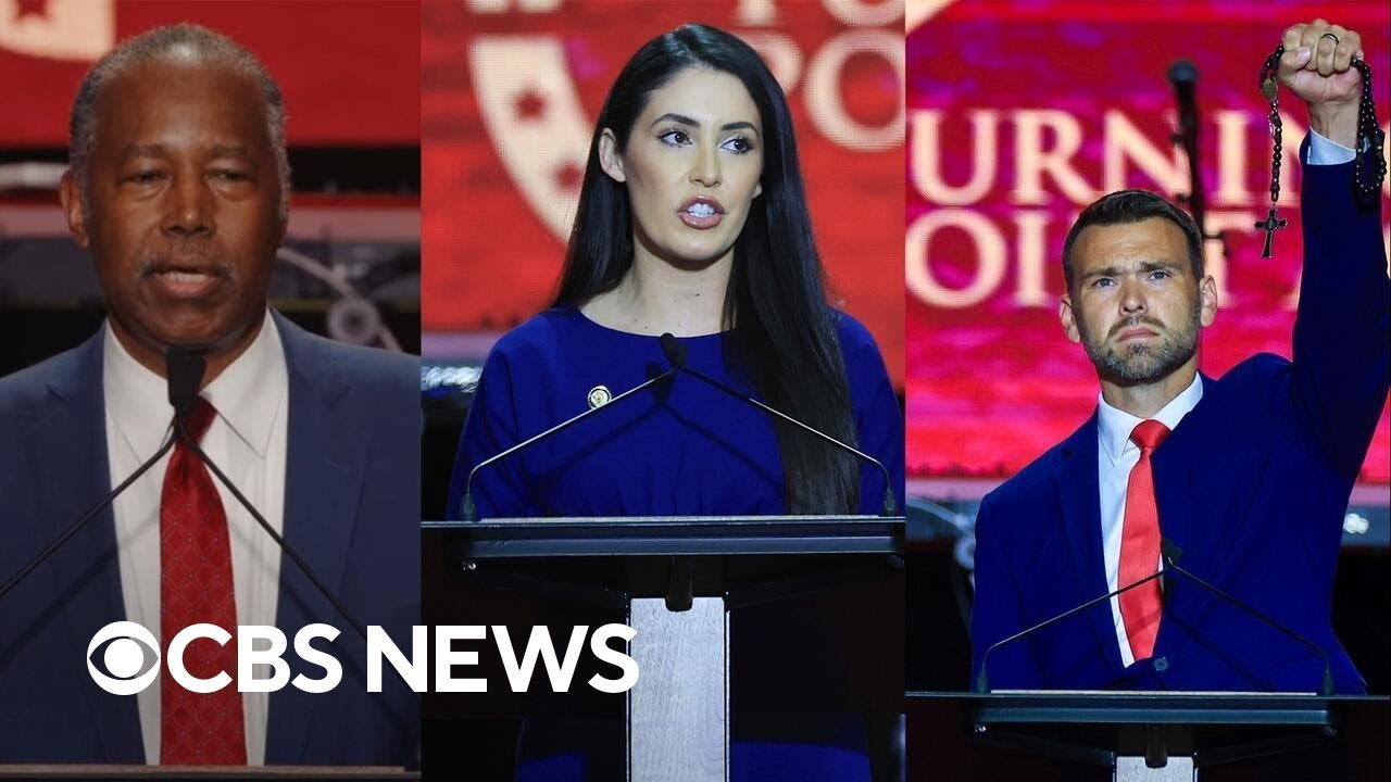 Dr. Ben Carson, Rep. Anna Paulina Luna and Jack Posobiec eulogize Charlie Kirk