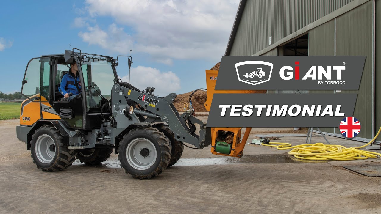 K.I. SAMEN IS READY FOR THE FUTURE WITH THE G3500 // TOBROCO-GIANT