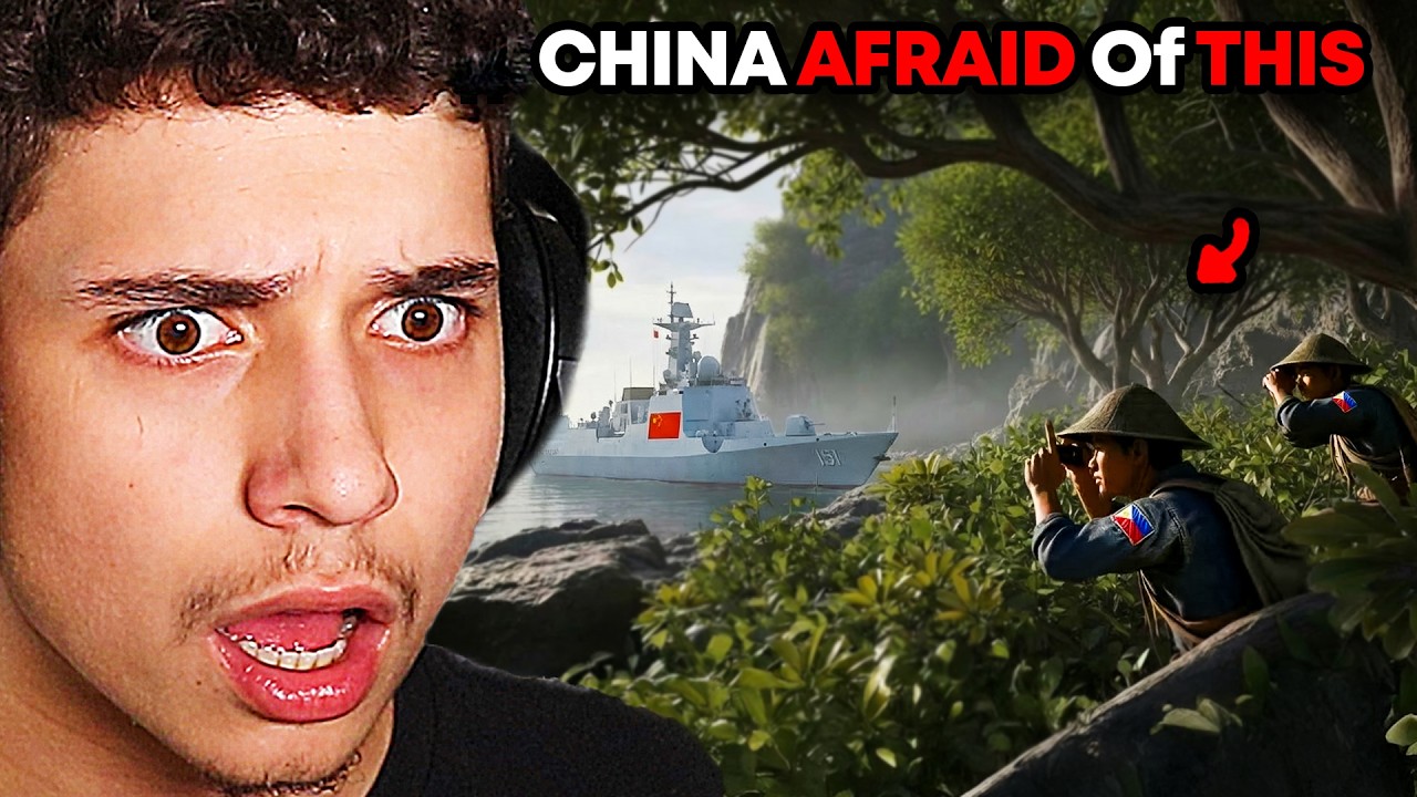 Why China FEARS This Philippine Ancient Strategy...