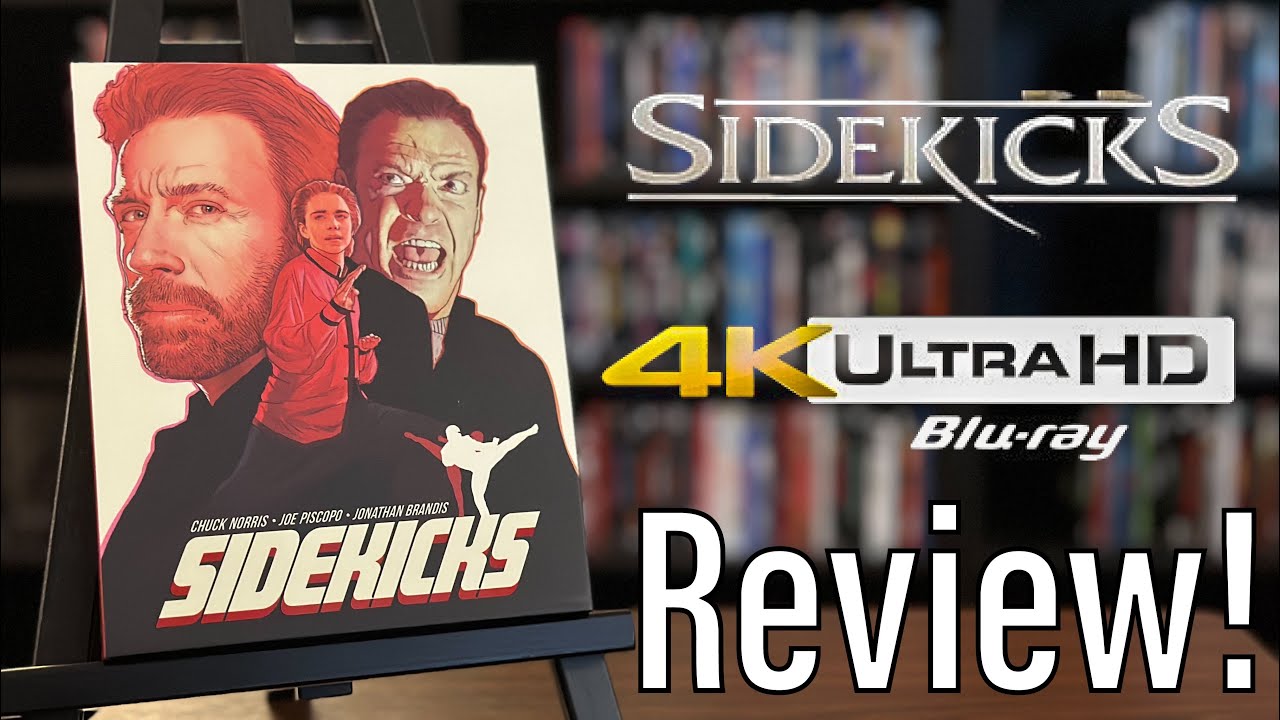 Sidekicks (1992) 4K UHD Blu-ray Review!