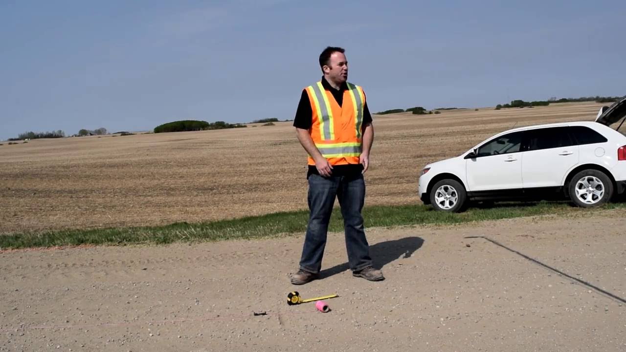 Grade Crossing: 4.  Measuring Average Road Gradient