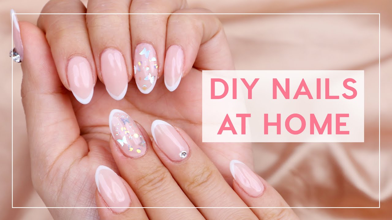 How I Do My Nails At Home | TINA YONG