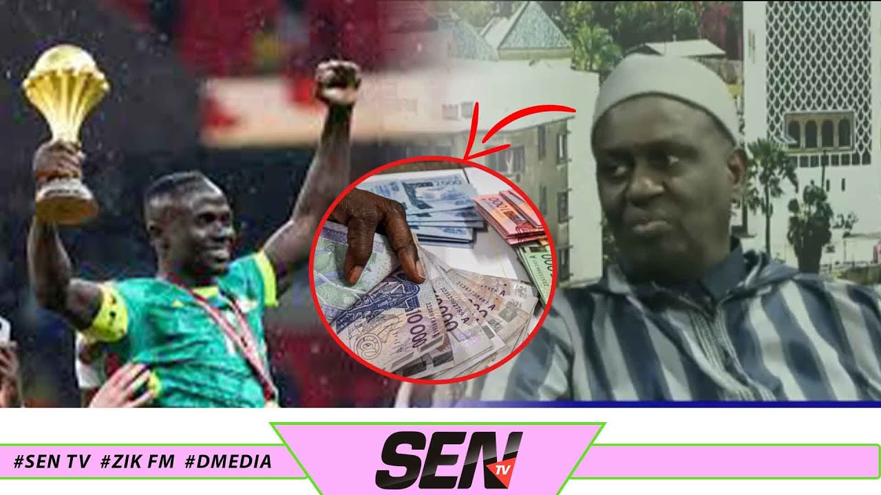 « 75 millions dou dara ! Mané bouy geneu diko mayé » Djibril Wade sur l'argent offert par Diomaye