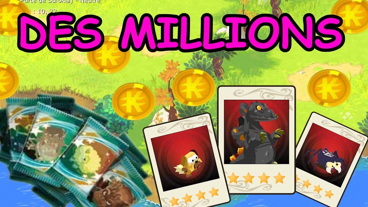 DES MILLIONS DE KAMAS GRACE A CETTE OUVERTURE - DOFUS RETRO