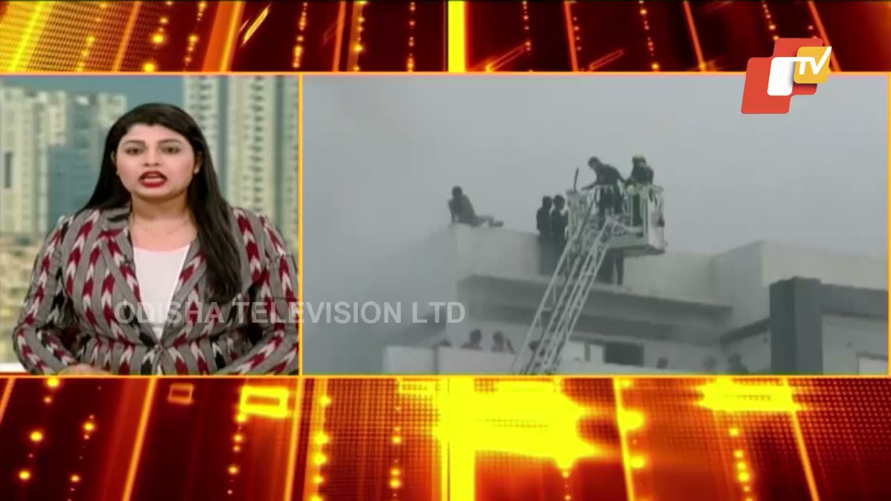 Surat Fire Engulfs Packaging Unit, 2 Dead