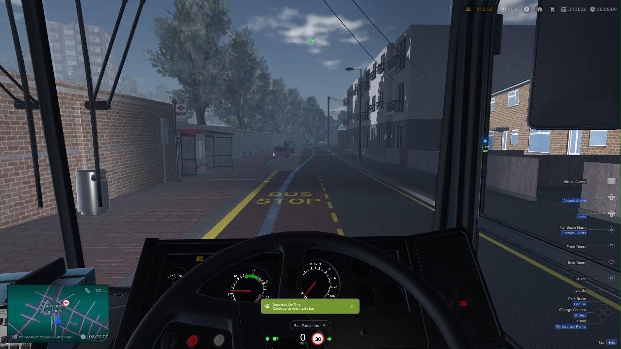 Route --197-- Using the NEW BUS!