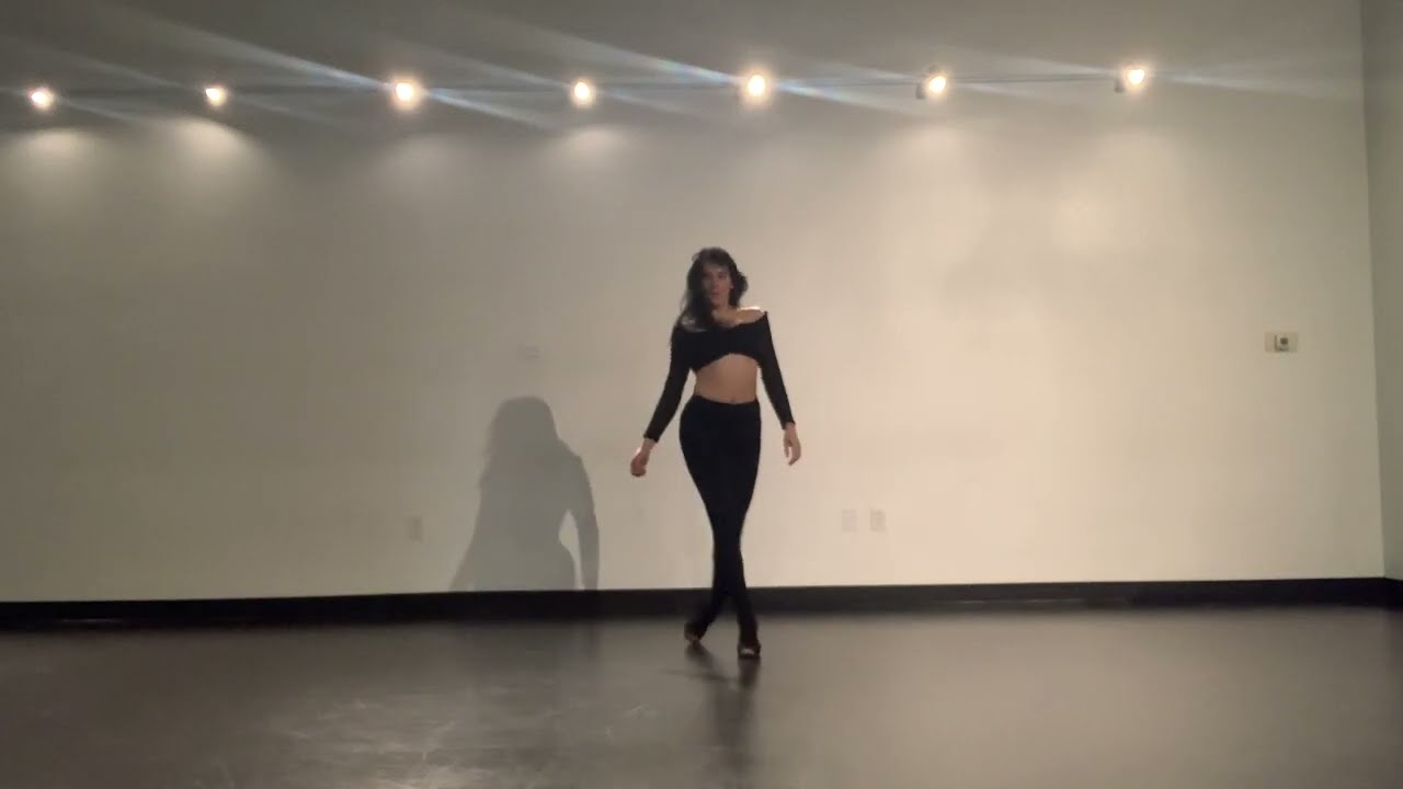 Audition Video- Showgirl choreography