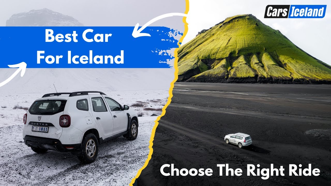 Best Car for Iceland &ndash; The Right Vehicle for Your Road Trip! 🚗