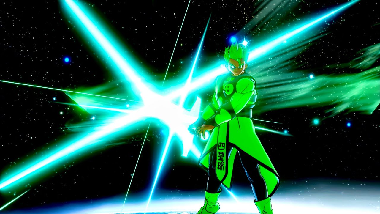 Dragon Ball Xenoverse 2 - All Green Ultimate Attacks!