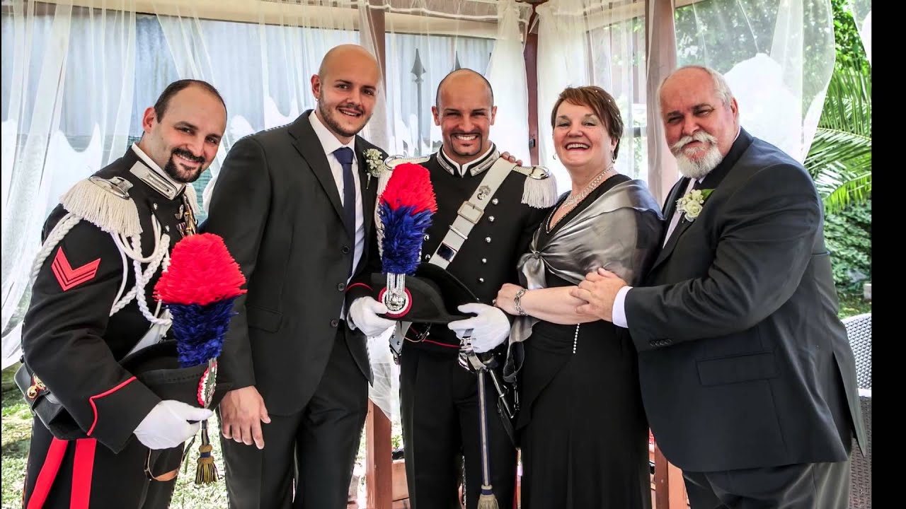 Matrimonio in Divisa per gli Sposi Danilo e Alessandra - Fotografo Luigi Fedeli