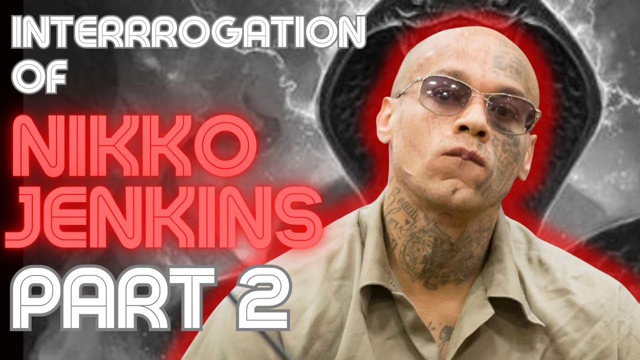 The INSANITY Continues - The Interrogation Of Nikko Jenkins Part 2