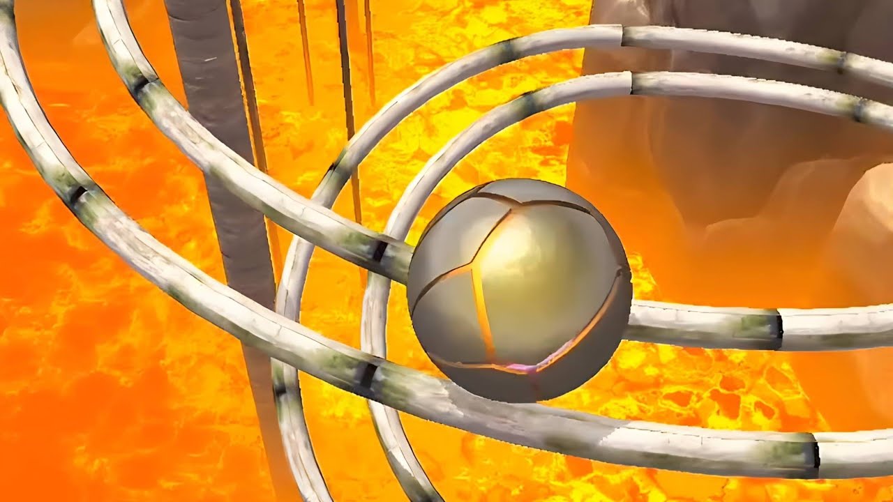 ROLLANCE ADVENTURE BAllS GAMEPLAY LEVEl 6988