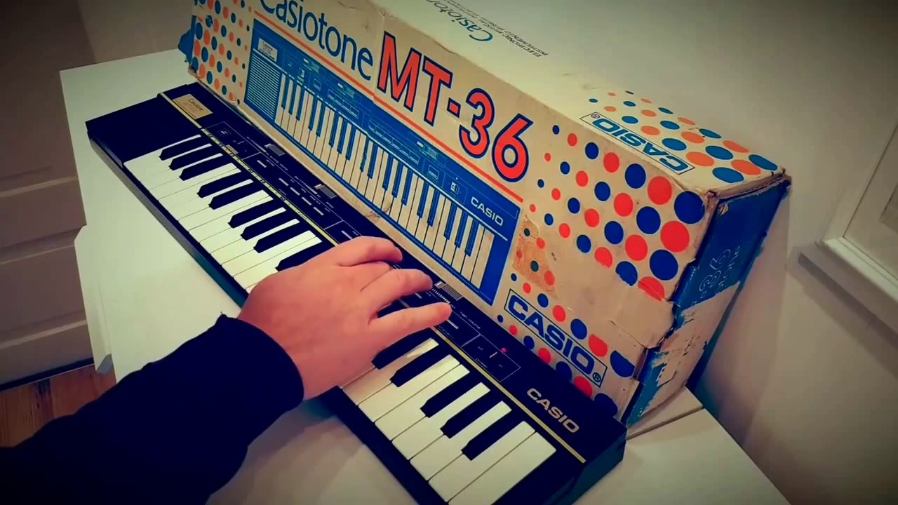 Casio Casiotone MT-36