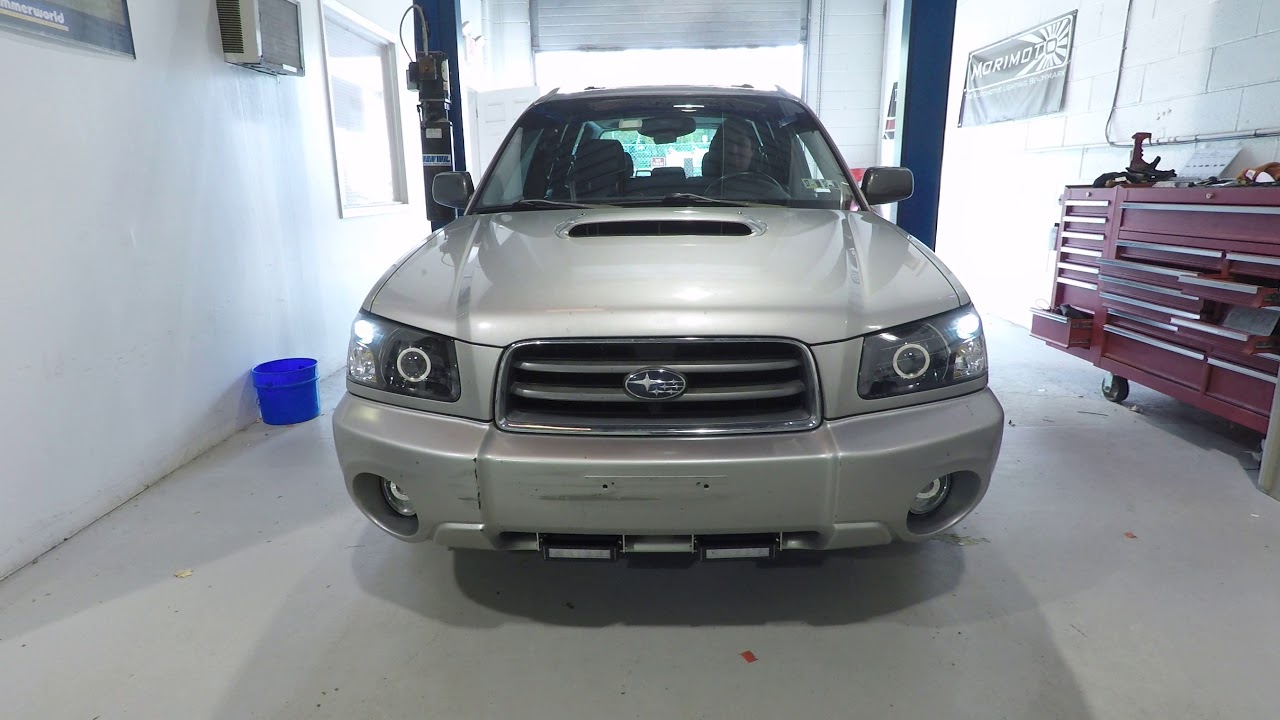 Custom Subaru Forester Headlights