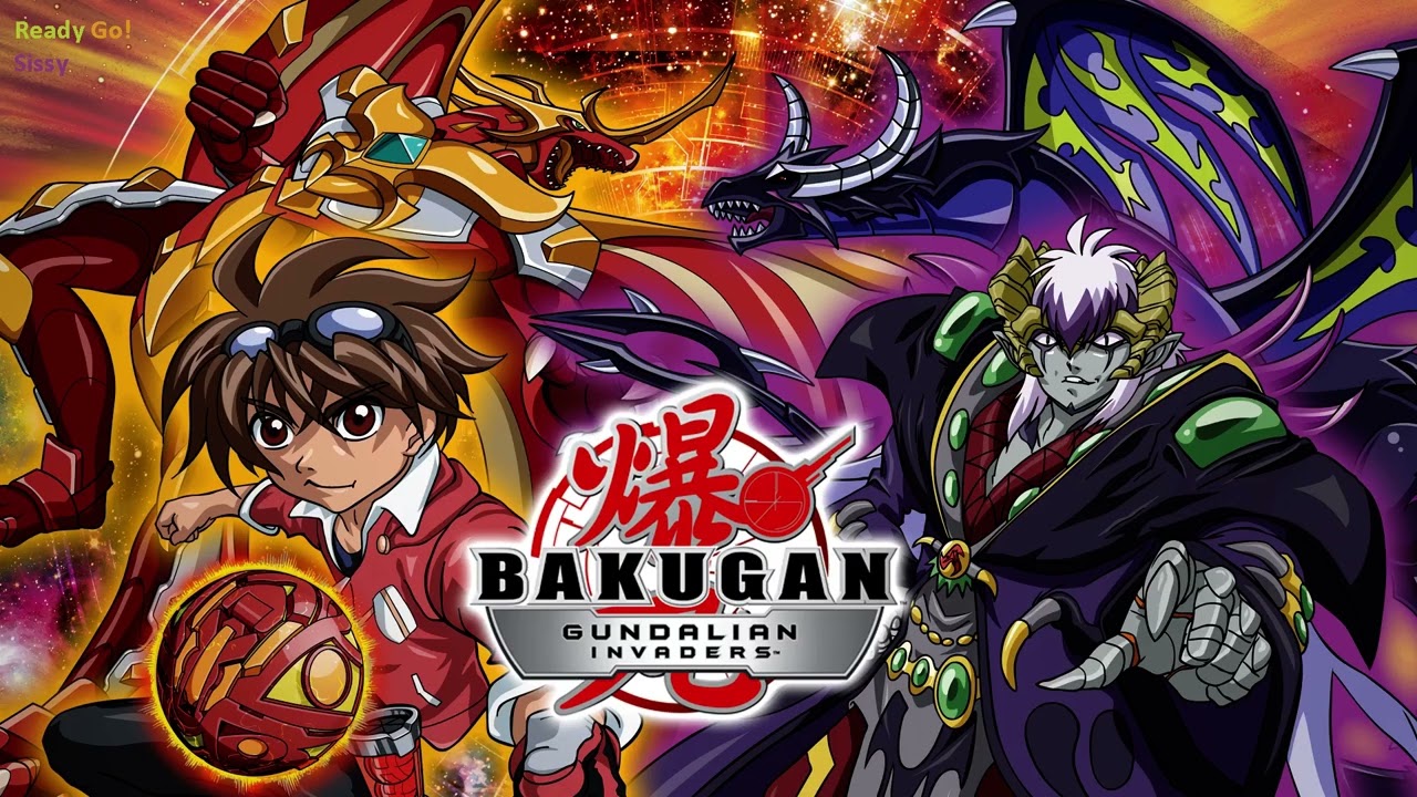 Bakugan Battle Brawlers Gundalian Invaders Jap  OP 1 『Ready Go!』 by Sissy Eng sub