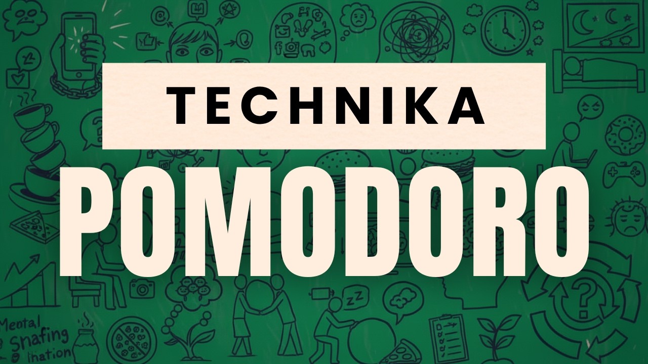 Jak jsem donutil svůj mozek užívat si NÁROČNÉ ÚKOLY (technika pomodoro)