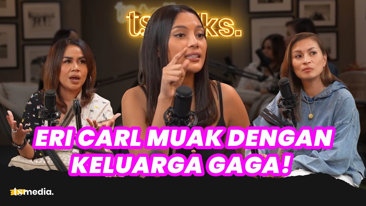 Reaksi Erika Carlina, sahabat Laura Anna, Atas Hasil Pengadilan Gaga | TS Talks Eps.86 | Part 2