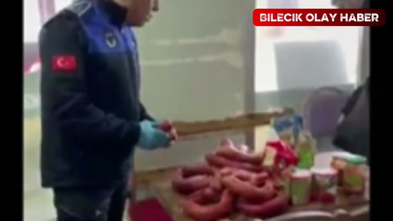 Bilecik’te Mideleri Bulandıran Denetim: Fast Food Dükkanında Skandal Görüntüler!