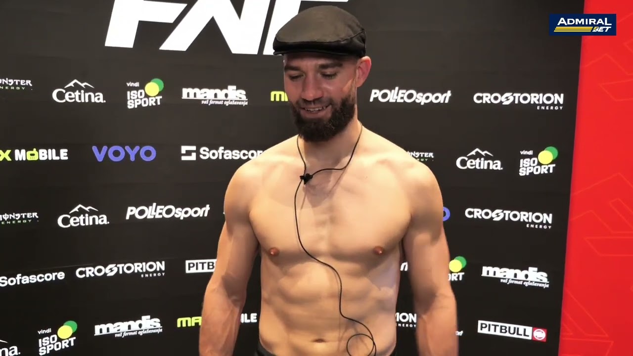 INTERVIEW | David Travniček nakon pobede na FNC 27 🗣️ Želim borbu protiv Donovana Desmaea !
