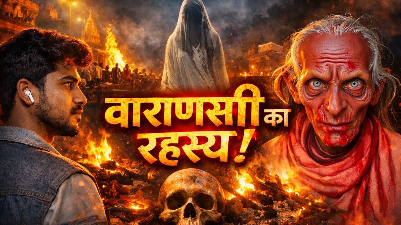 Varanasi manikarnika Ghat videos horror place 