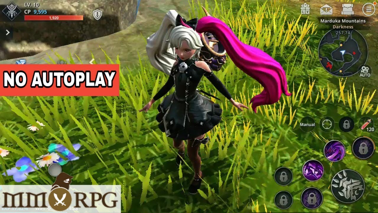 Top 16 MMORPG Without AutoPlay For Android & iOS